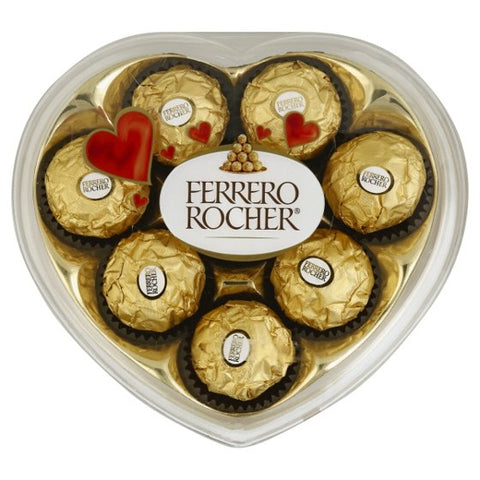 Ferrero Rocher Heart Shape